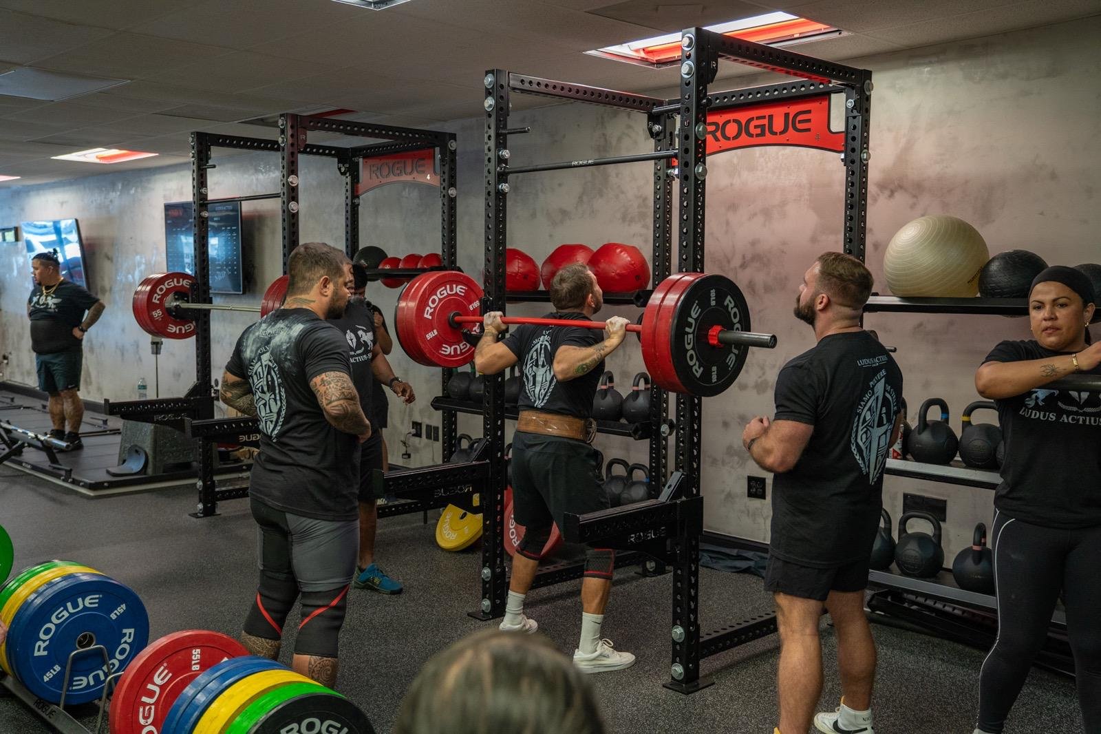 Ludus Actius Training